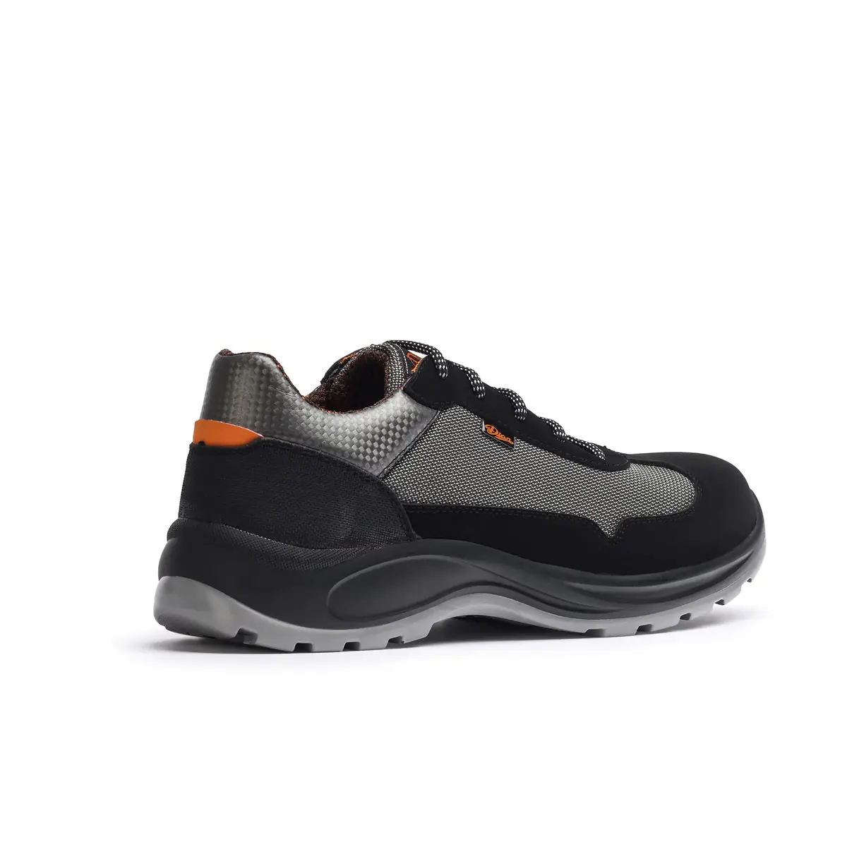 Zapatilla de seguridad Dian AITANA 4 Zapatilla de seguridad Dian AITANA gris/negro, vista posterior