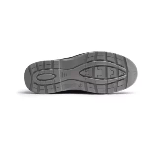 Zapatilla de seguridad Dian AITANA gris/negro, vista suela