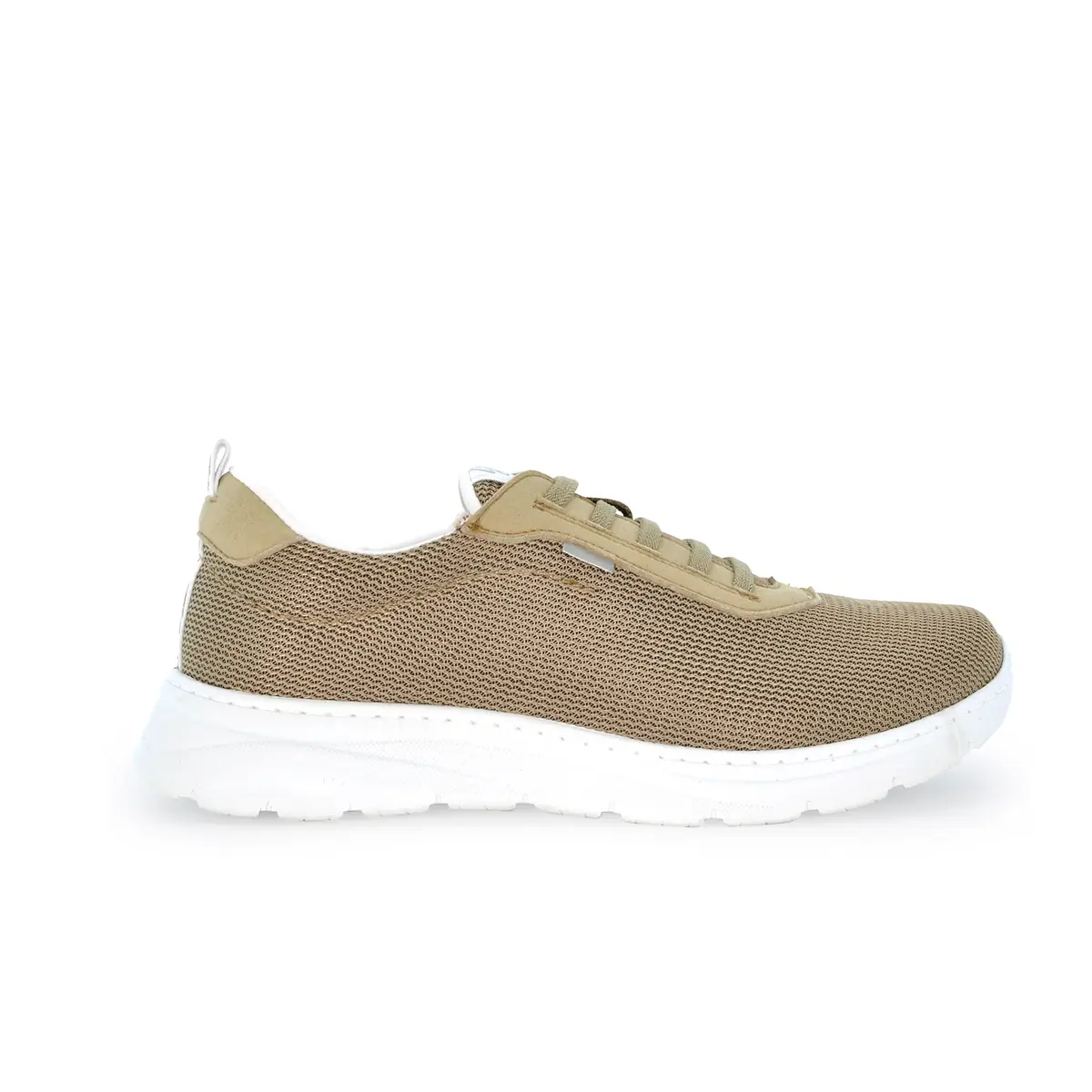 Zapatilla Dian ALICANTE 31 Zapatilla Dian ALICANTE beige, vista lateral.
