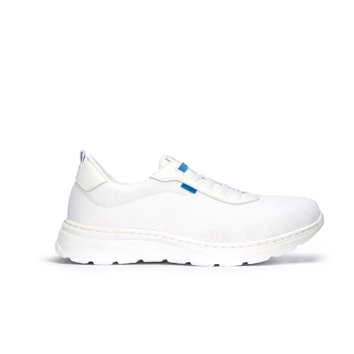 Zapatilla Dian ALICANTE 7 Zapatilla Dian ALICANTE blanco, vista lateral.