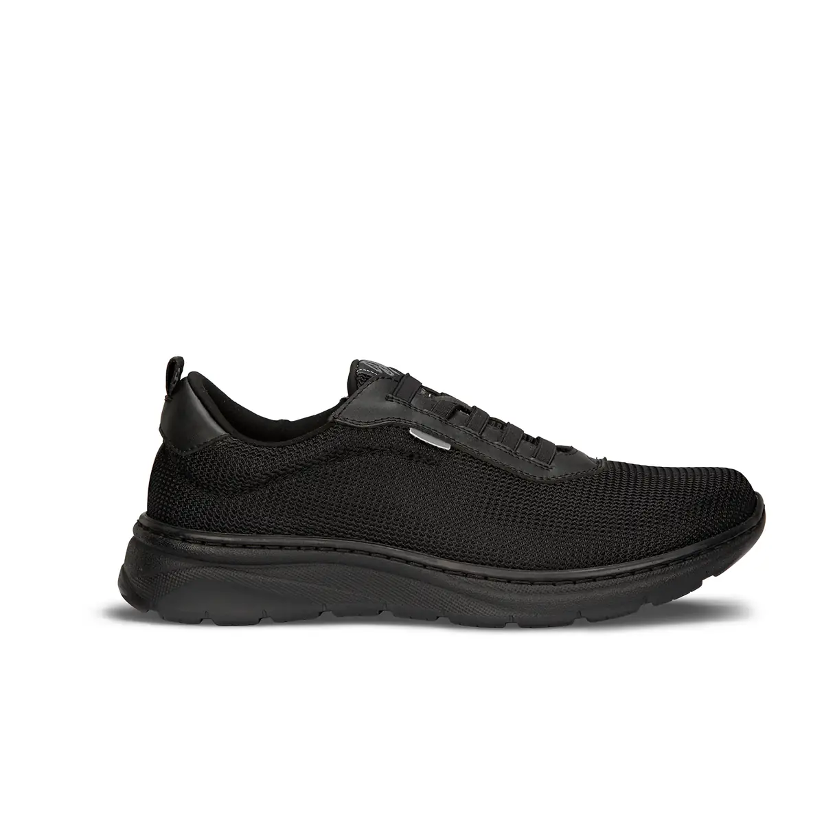 Zapatilla Dian ALICANTE 3 Zapatilla Dian ALICANTE negro, vista lateral.