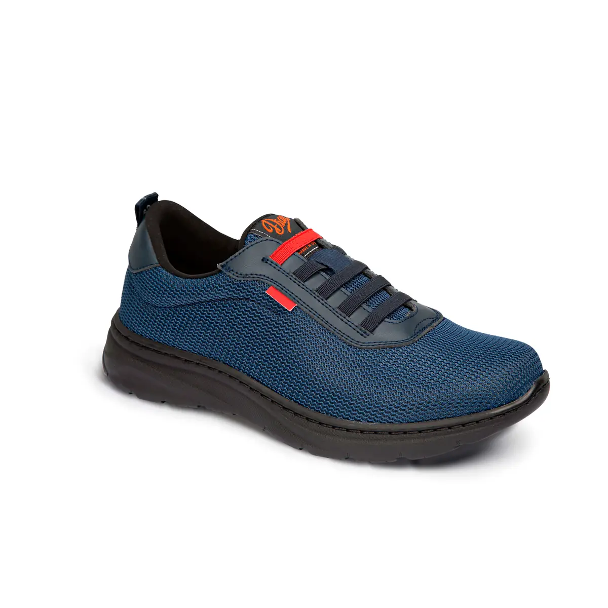 Zapatilla Dian ALICANTE 14 Zapatilla Dian ALICANTE marino, vista tres cuartos.