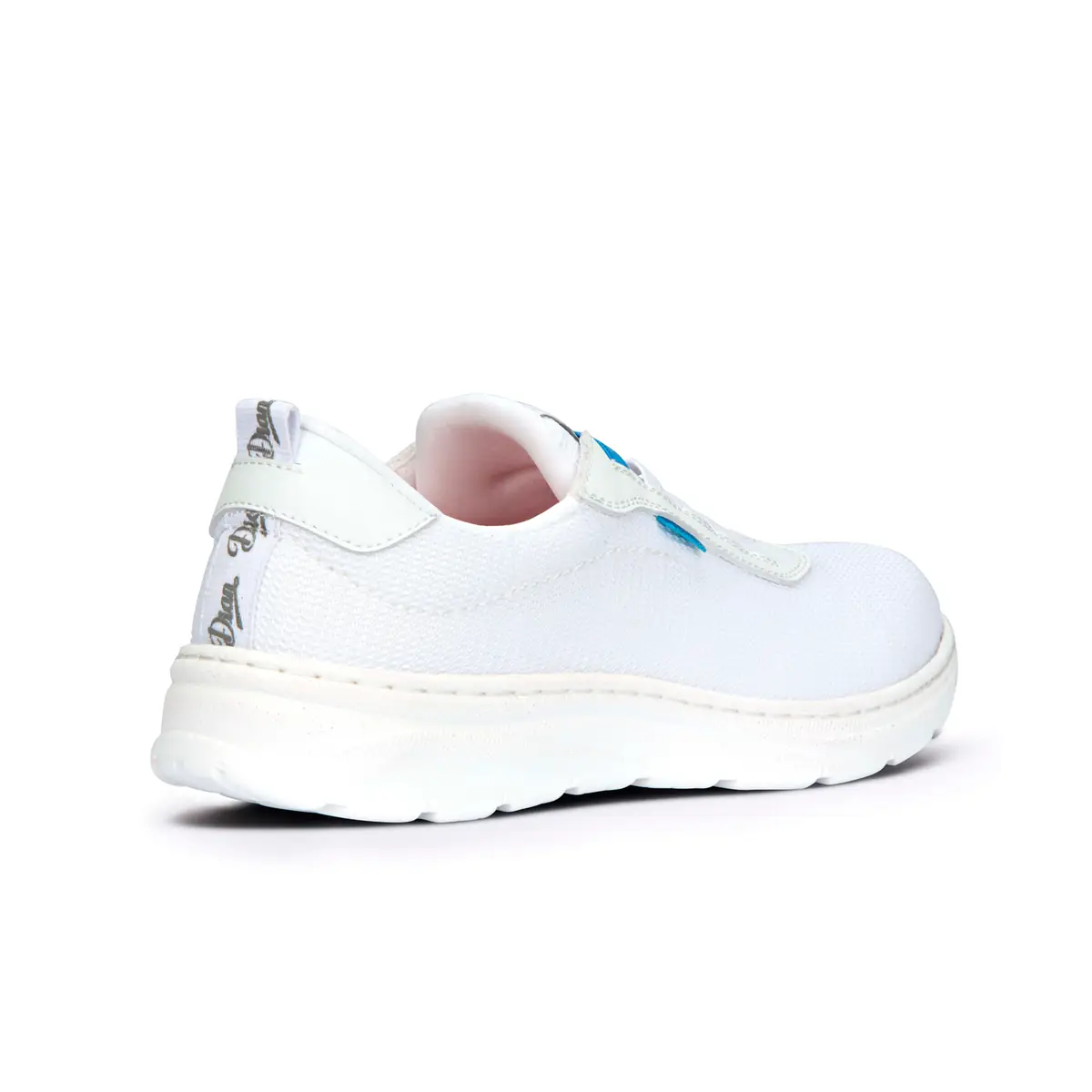 Zapatilla Dian ALICANTE 8 Zapatilla Dian ALICANTE blanco, vista posterior.