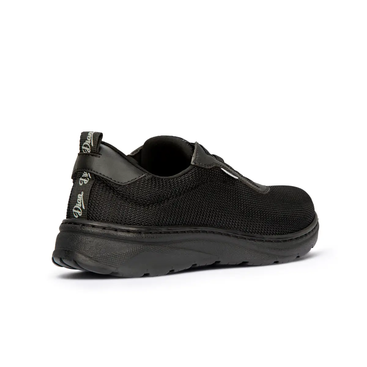 Zapatilla Dian ALICANTE 4 Zapatilla Dian ALICANTE negro, vista posterior.