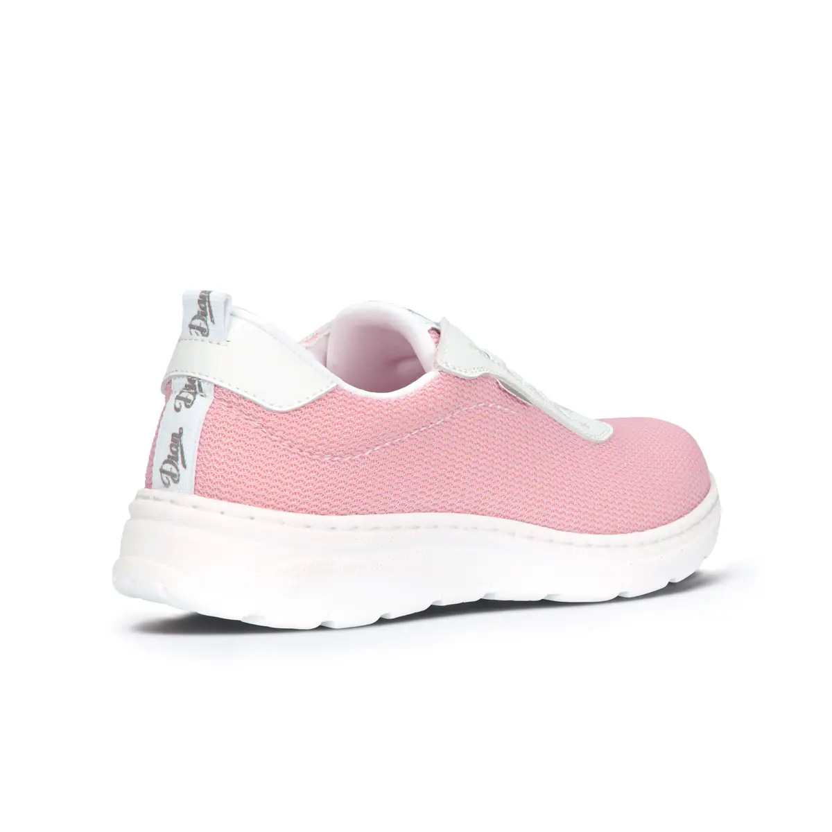Zapatilla Dian ALICANTE 24 Zapatilla Dian ALICANTE rosa, vista posterior.