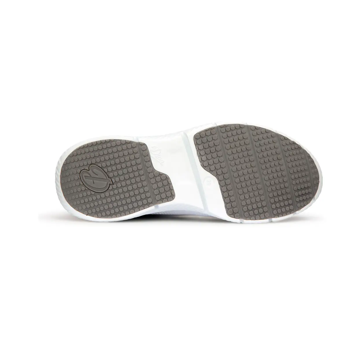 Zapatilla Dian ALTEA PLUS ESTAMPADO 4 Zapatilla Dian ALTEA PLUS ESTAMPADO blanco, vista suela.