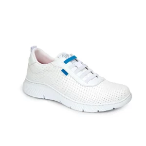 Zapatilla Dian ALTEA PLUS blanco, vista tres cuartos