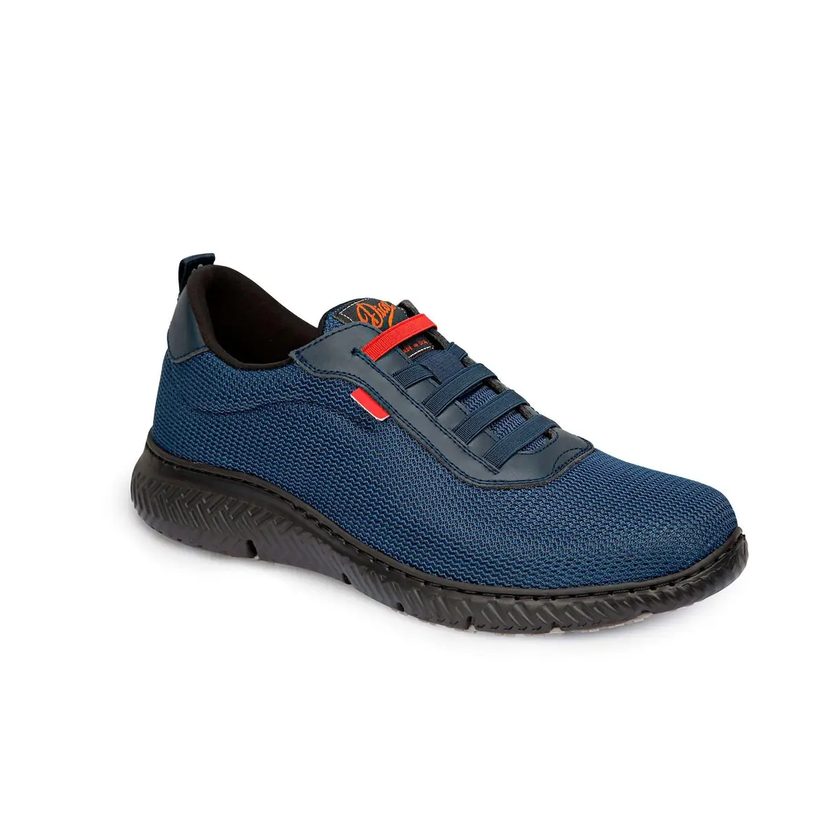 Zapatilla Dian ATLANTA 9 Zapatilla Dian ATLANTA azul, vista tres cuartos.