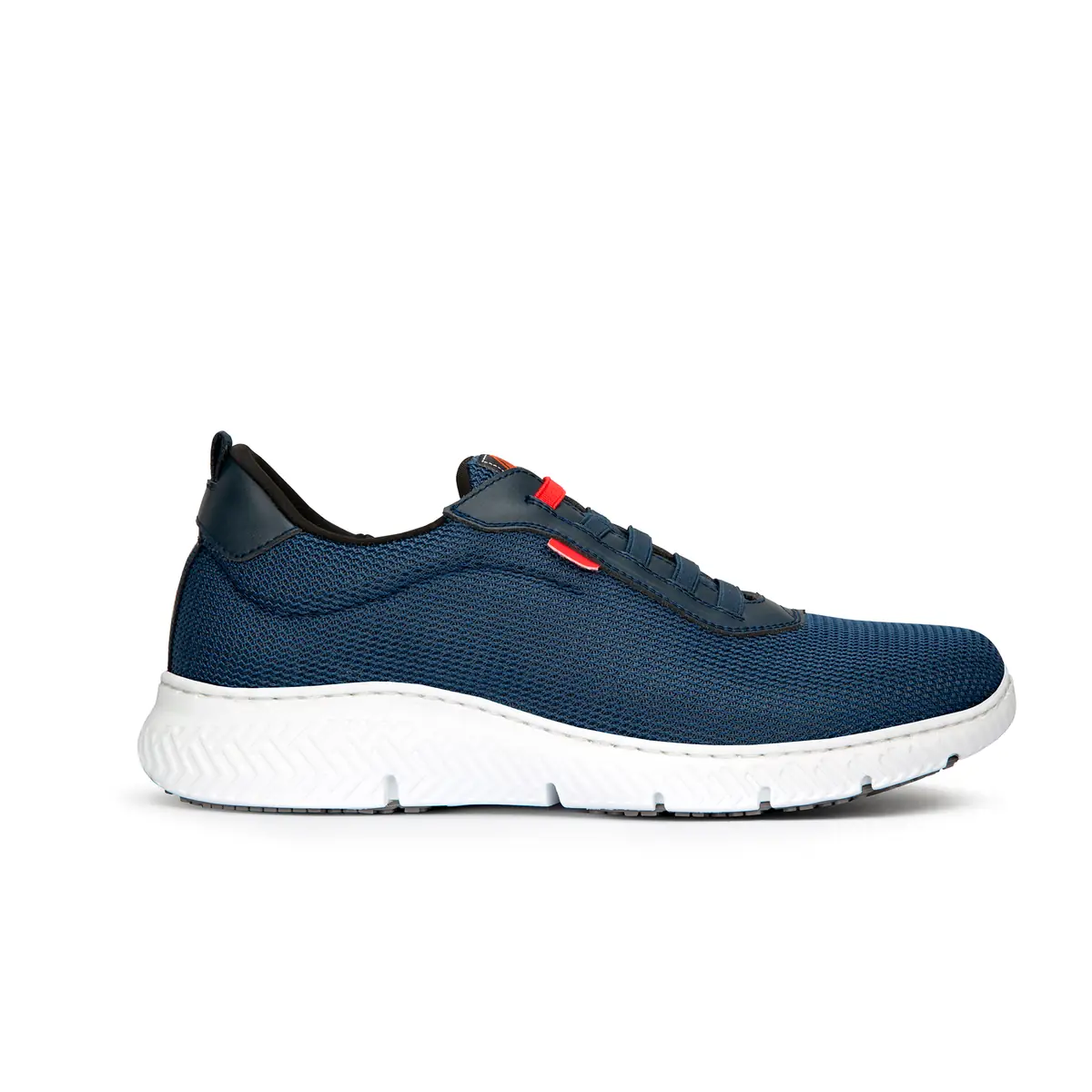 Zapatilla Dian ATLANTA 11 Zapatilla Dian ATLANTA marino, vista lateral.