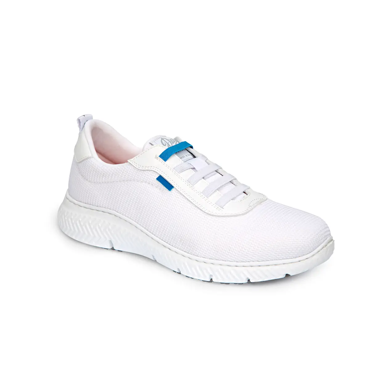 Zapatilla Dian ATLANTA 1 Zapatilla Dian ATLANTA blanco, vista tres cuartos.