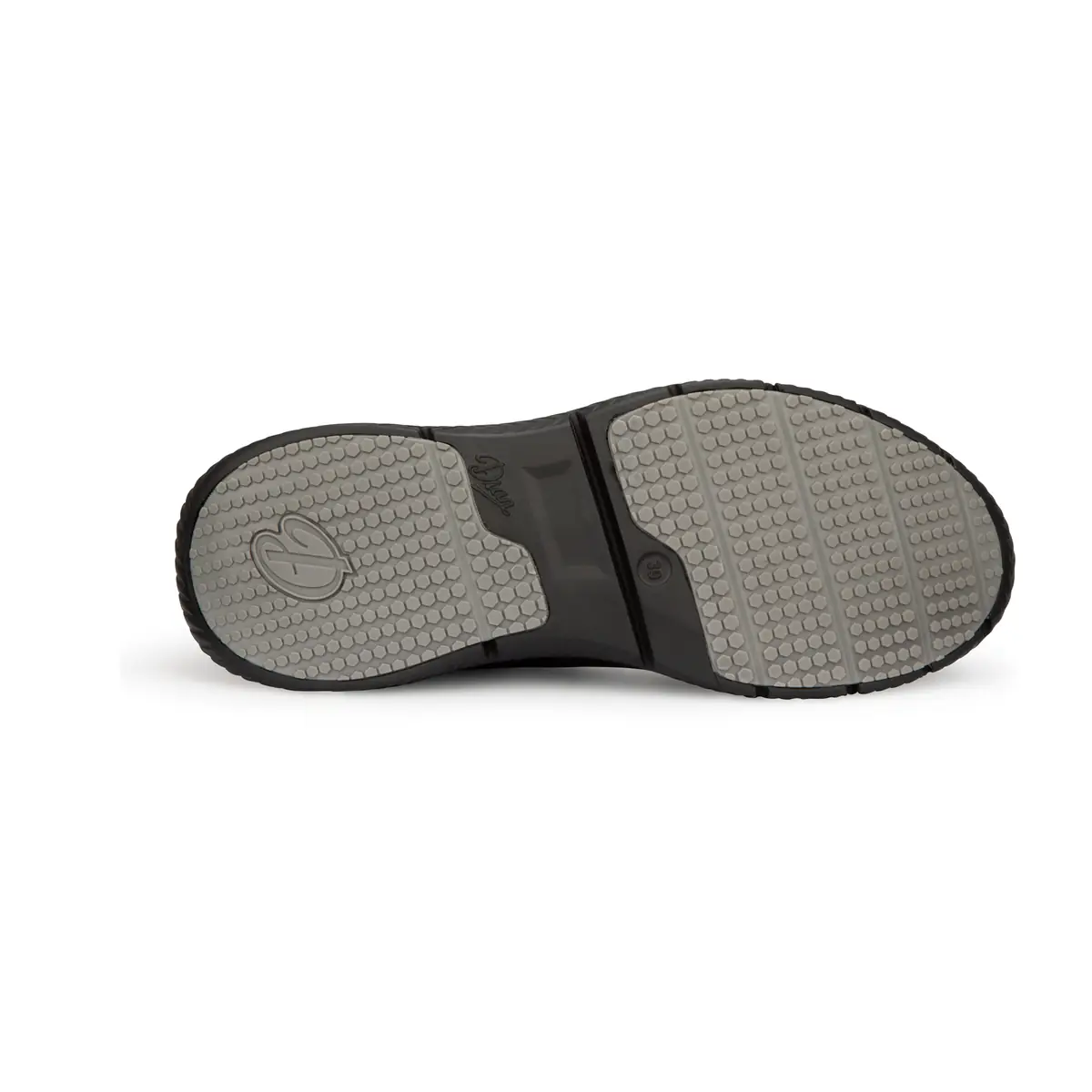 Zapatilla Dian ATLANTA 8 Zapatilla Dian ATLANTA negro, vista suela.