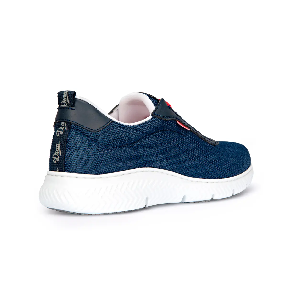 Zapatilla Dian ATLANTA 12 Zapatilla Dian ATLANTA marino, vista posterior.