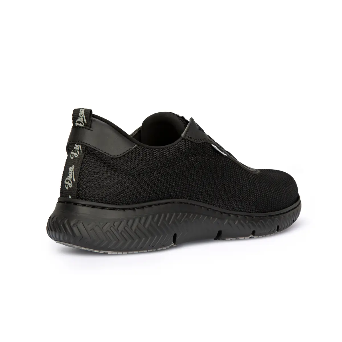 Zapatilla Dian ATLANTA 7 Zapatilla Dian ATLANTA negro, vista posterior.