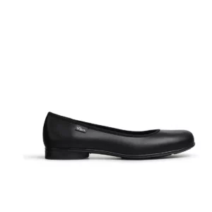 Zapato bailarina Dian BAILARINA negro, vista lateral