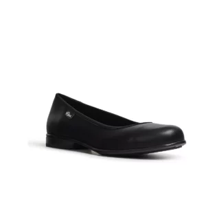 Zapato bailarina Dian BAILARINA negro, vista tres cuartos alternativa