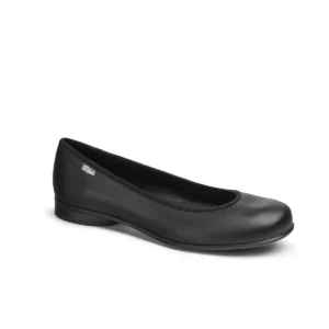 Zapato bailarina Dian BAILARINA negro, vista tres cuartos