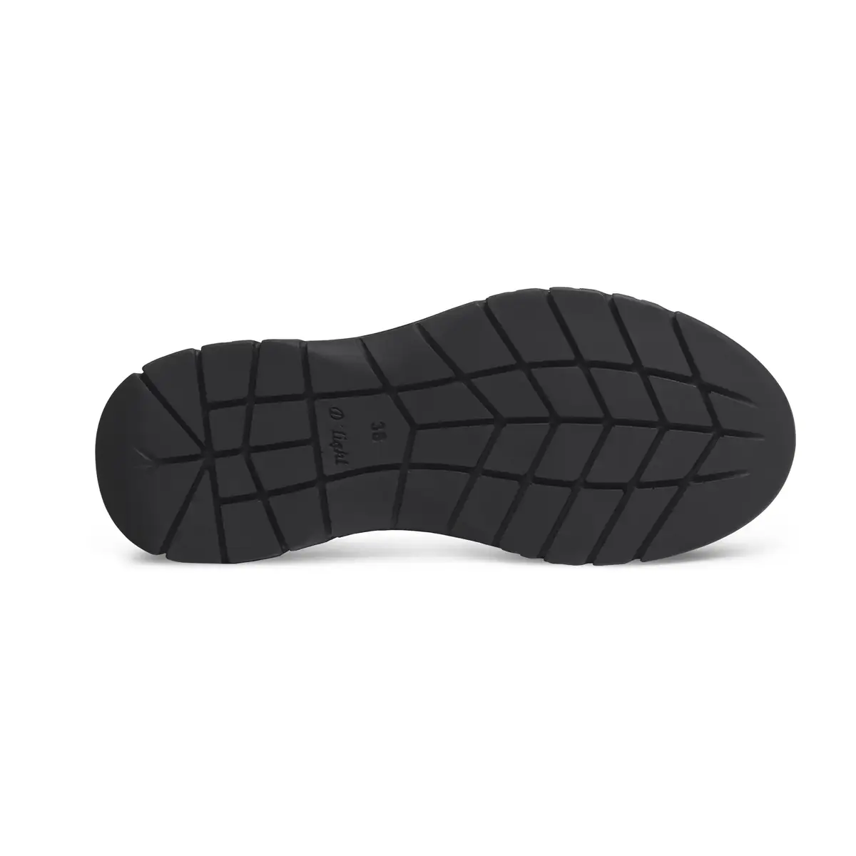 Zapato de trabajo Dian BERNA 5 Zapato de trabajo Dian BERNA negro, vista suela