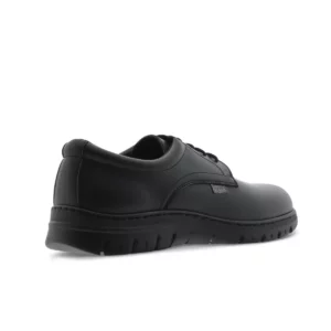 Zapato de trabajo Dian BERNA negro, vista posterior