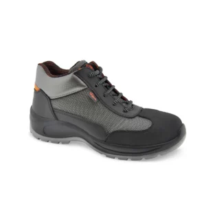 Bota de seguridad Dian CAIRO gris, vista tres cuartos