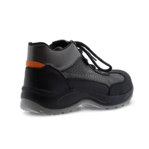 Bota de seguridad Dian CAIRO gris, vista posterior