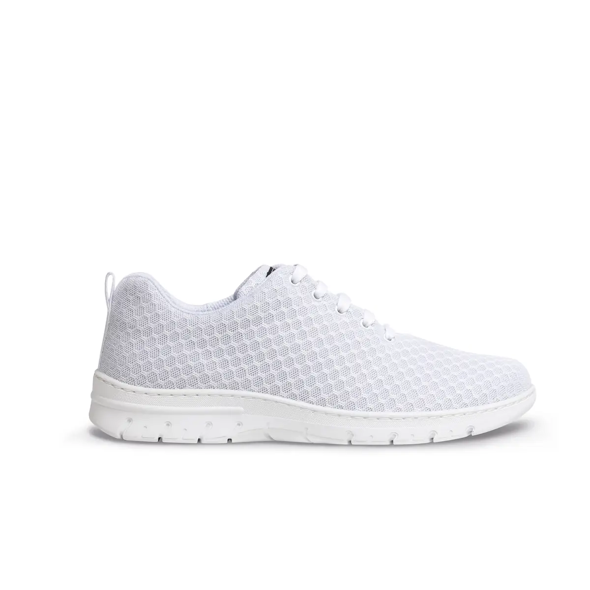Zapatilla Dian CALPE 3 Zapatilla Dian CALPE blanco, vista lateral.