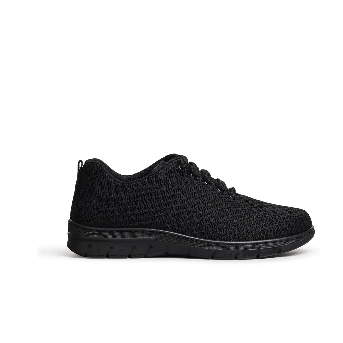 Zapatilla Dian CALPE 7 Zapatilla Dian CALPE negro, vista lateral.