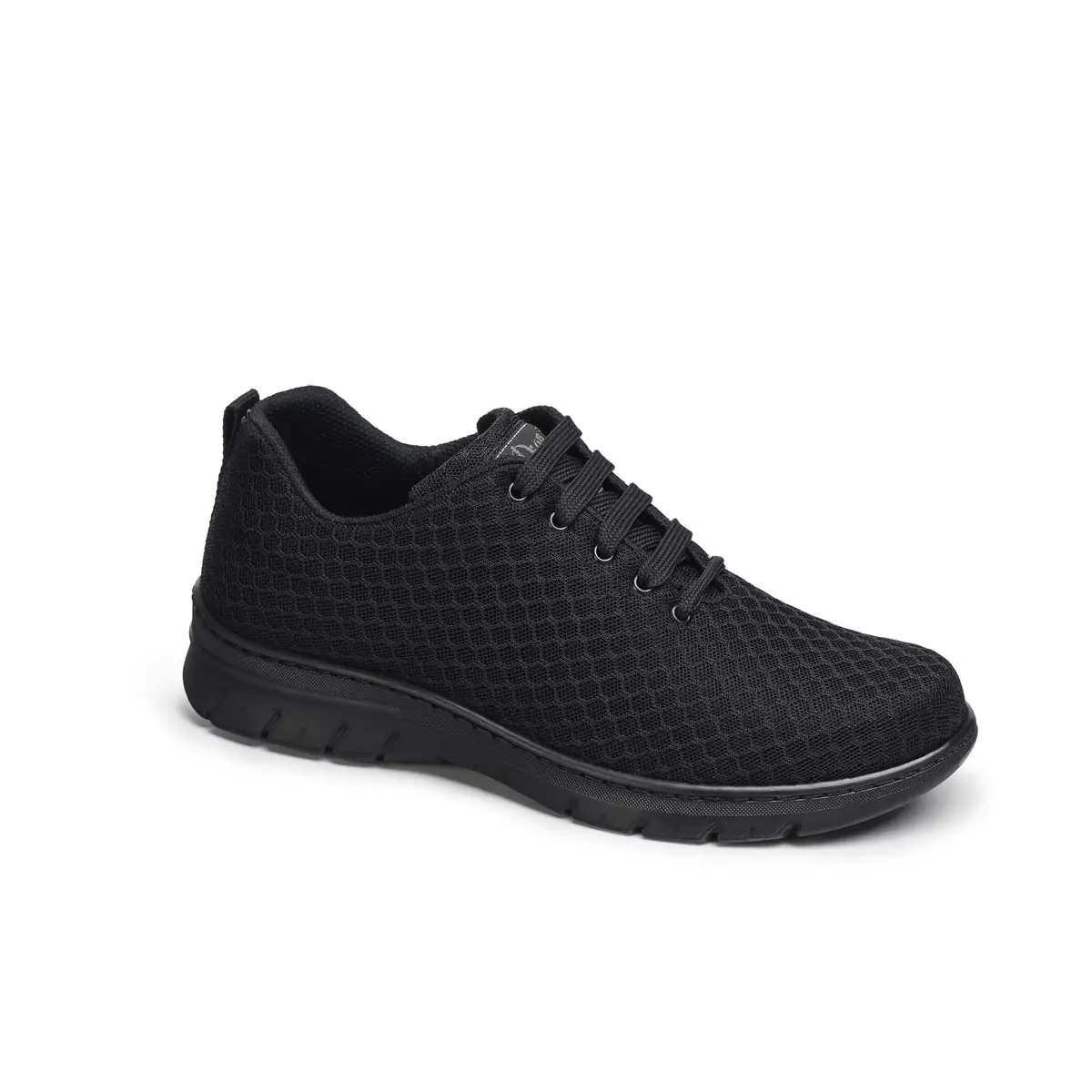 Zapatilla Dian CALPE 6 Zapatilla Dian CALPE negro, vista tres cuartos.