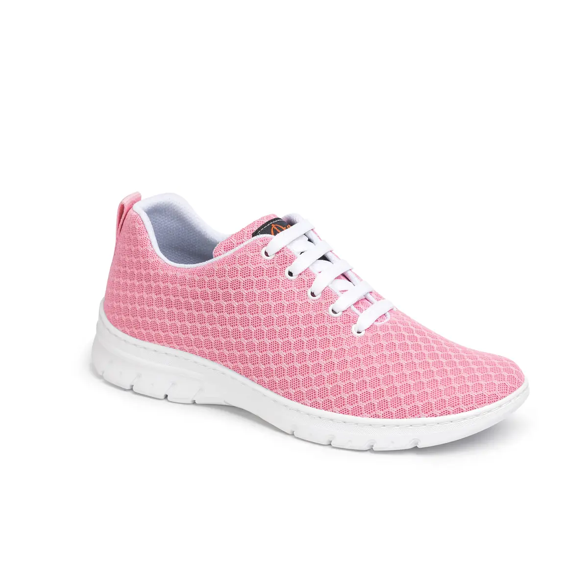 Zapatilla Dian CALPE 26 Zapatilla Dian CALPE rosa, vista tres cuartos.
