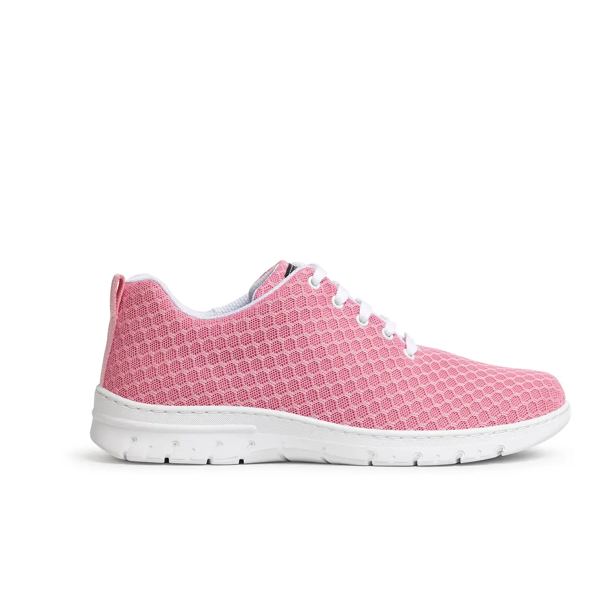 Zapatilla Dian CALPE 27 Zapatilla Dian CALPE rosa, vista lateral.