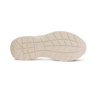 Zapatilla Dian CALPE beige, vista suela.