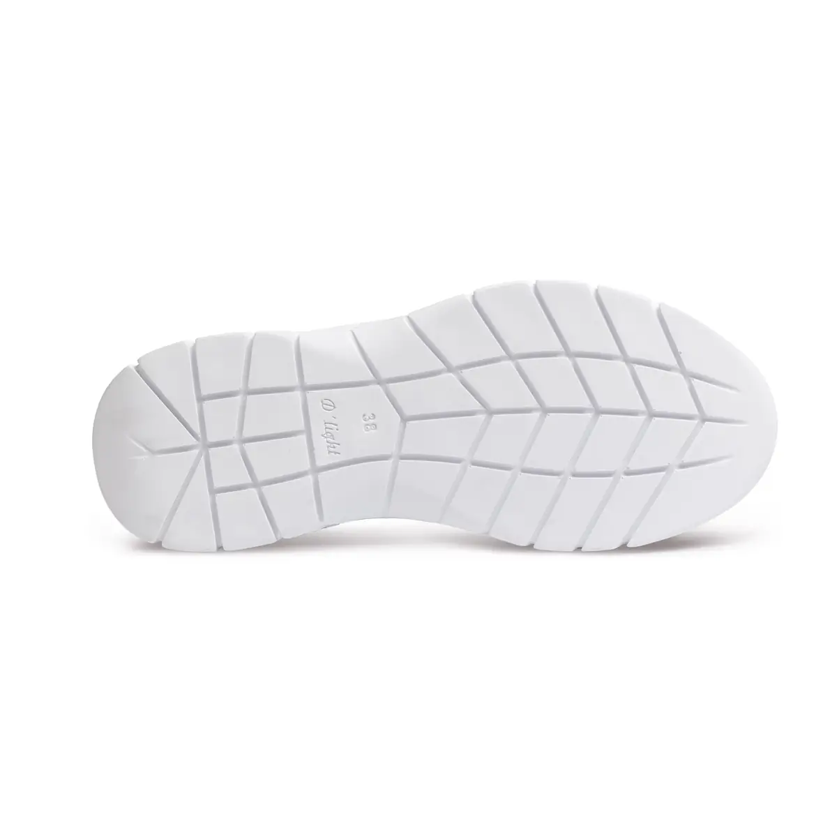 Zapatilla Dian CALPE 5 Zapatilla Dian CALPE blanco, vista suela.