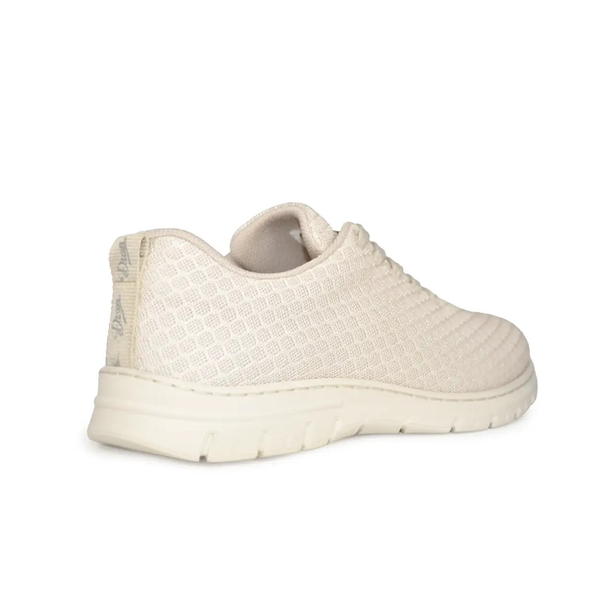 Zapatilla Dian CALPE 32 Zapatilla Dian CALPE beige, vista posterior.