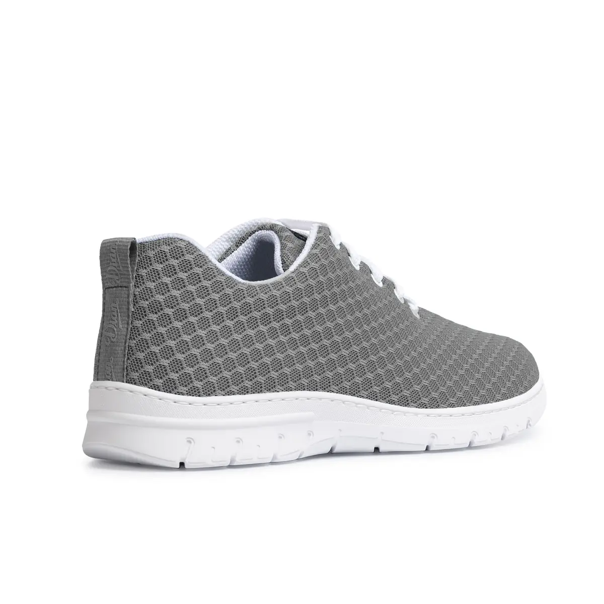 Zapatilla Dian CALPE 36 Zapatilla Dian CALPE gris, vista posterior.