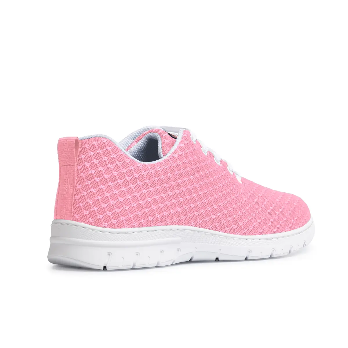 Zapatilla Dian CALPE 28 Zapatilla Dian CALPE rosa, vista posterior.