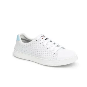 Zapatilla Dian CASUAL blanco, vista tres cuartos