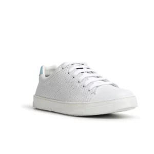 Zapatilla Dian CASUAL blanco, vista tres cuartos alternativa