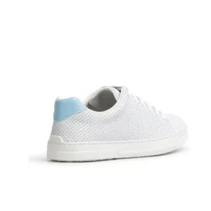 Zapatilla Dian CASUAL blanco, vista posterior