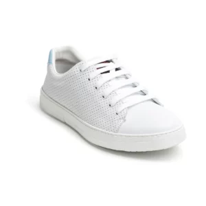 Zapatilla Dian CASUAL blanco, vista frontal elevada