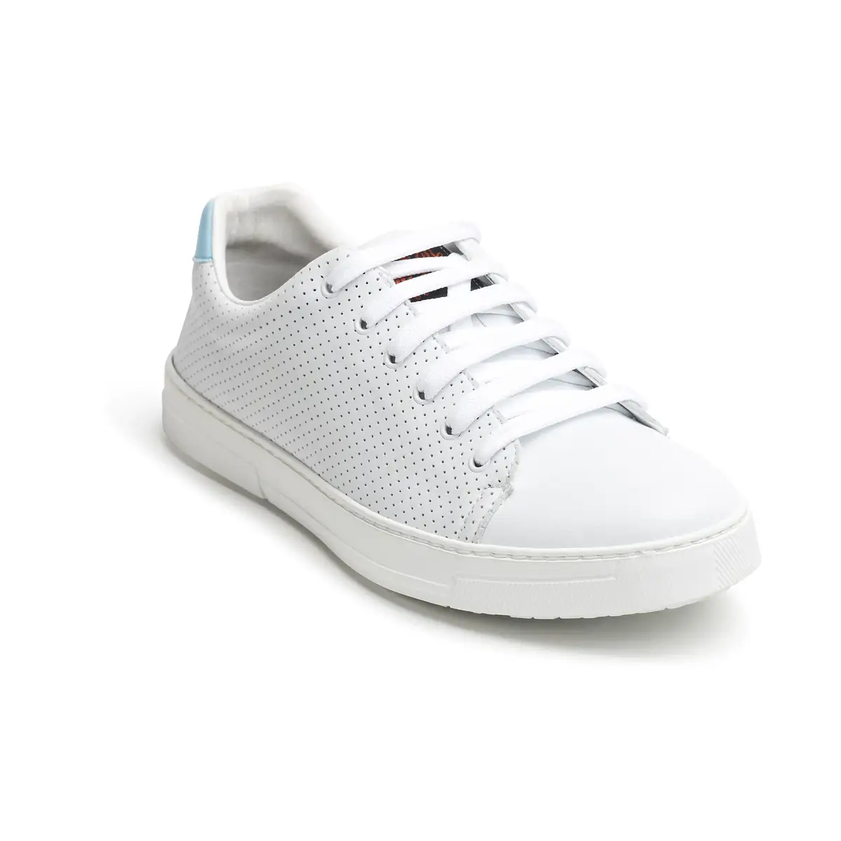 Zapatilla Dian CASUAL 5 Zapatilla Dian CASUAL blanco, vista frontal elevada