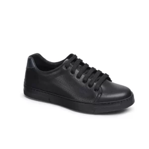 Zapatilla Dian CASUAL negro, vista tres cuartos