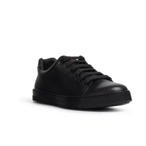 Zapatilla Dian CASUAL negro, vista tres cuartos alternativa