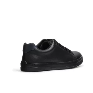 Zapatilla Dian CASUAL negro, vista posterior