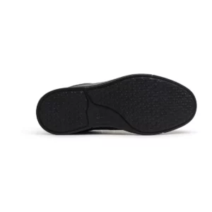 Zapatilla Dian CASUAL negro, vista suela