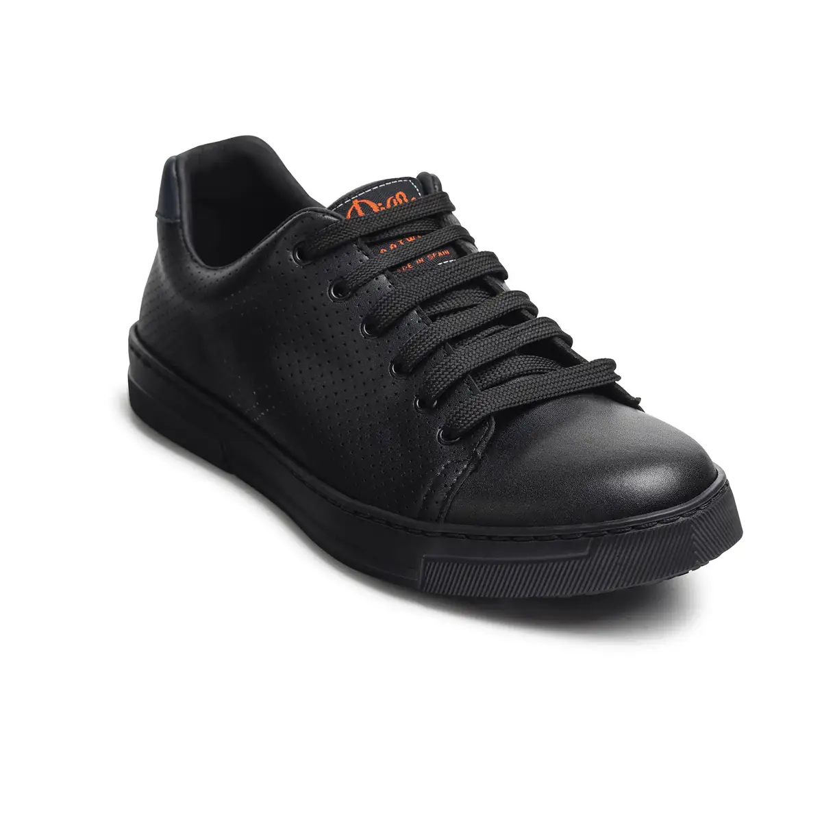 Zapatilla Dian CASUAL 11 Zapatilla Dian CASUAL negro, vista frontal elevada