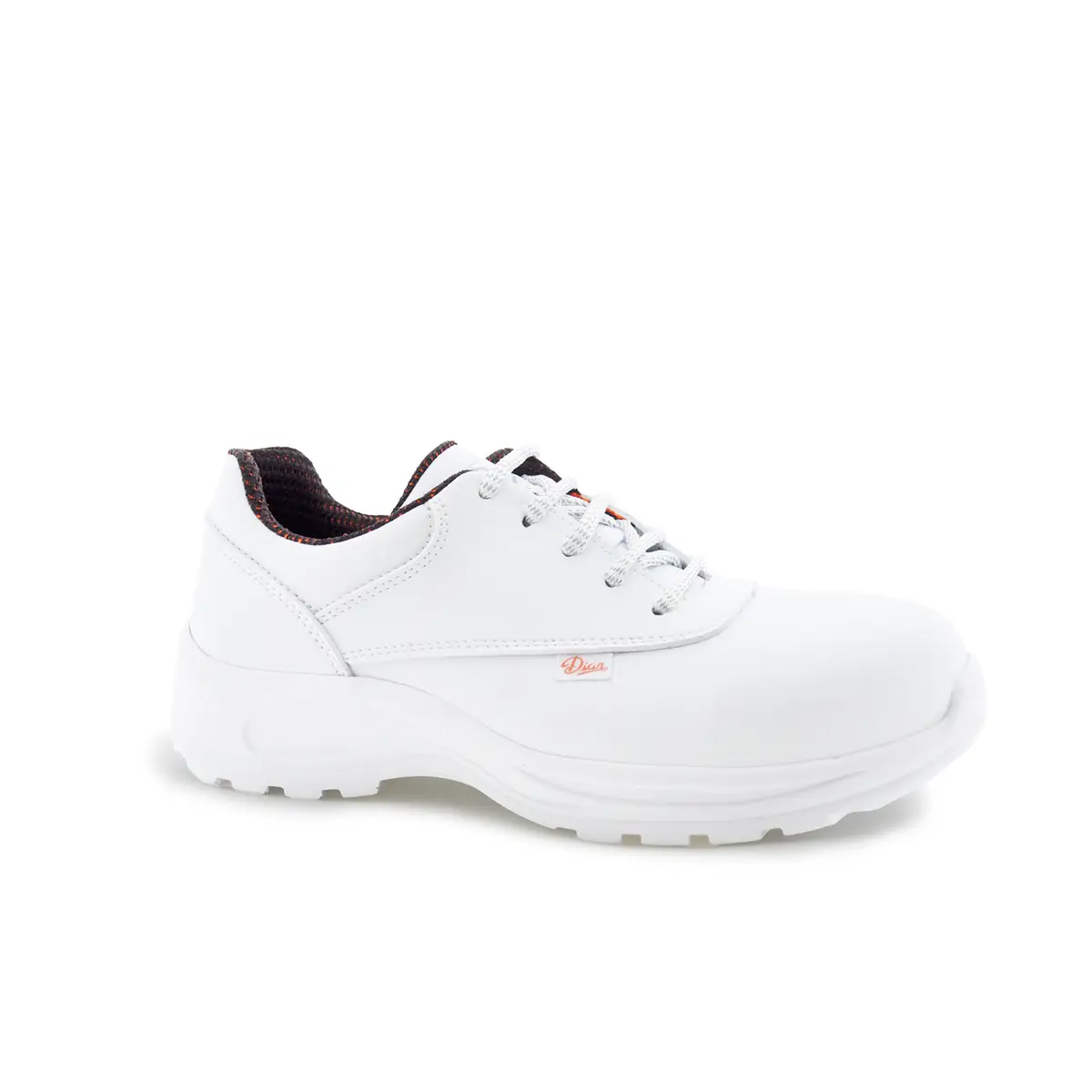 Zapatilla de seguridad Dian CID 1 Zapatilla de seguridad Dian CID blanco, vista tres cuartos