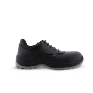 Zapatilla de seguridad Dian CID negro, vista lateral