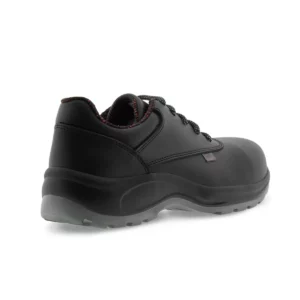 Zapatilla de seguridad Dian CID negro, vista posterior