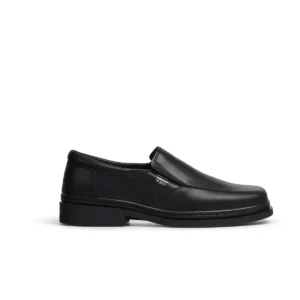Zapato de trabajo Dian CONGRESO negro, vista lateral