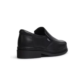 Zapato de trabajo Dian CONGRESO negro, vista posterior