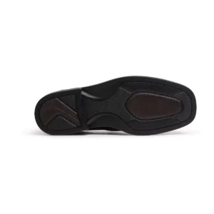 Zapato de trabajo Dian CONGRESO negro, vista suela